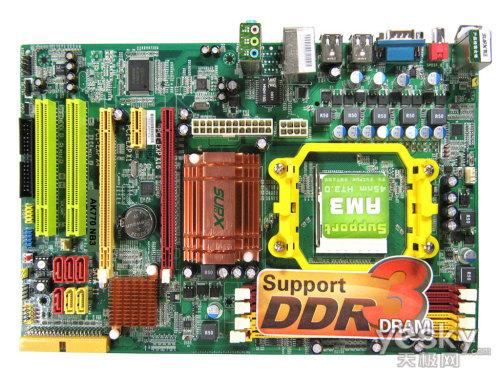 DDR3全面发力 磐正AK770+NB3主板只要450