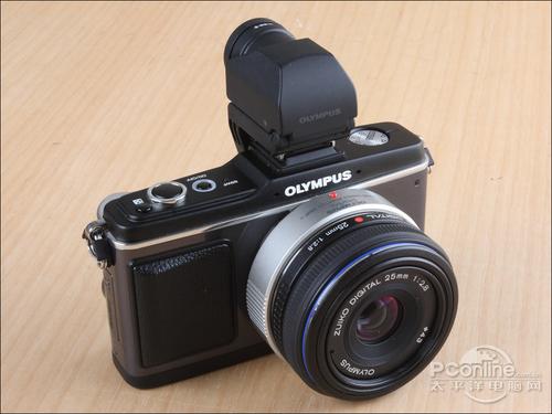 体验微型单反魅力 奥林巴斯E-P1抢先评测(8)_