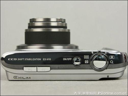 10倍光学变焦镜头卡西欧H10售价2300元