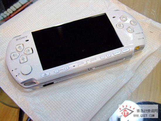 春节掌机推荐 最终幻想-纷争限量版PSP到货