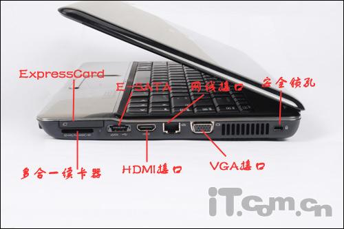 双显卡切换 i5新品惠普Compaq CQ36评测_笔记本