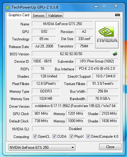 �ع���������ͬ��8800Uȫ��Ա�GTS250