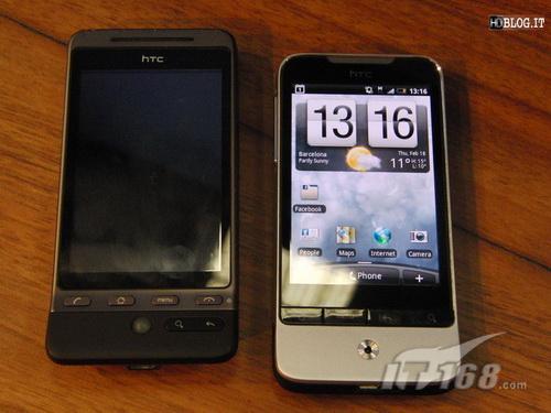 �¹ȸ�Ӣ�۳���HTCHero�Ա�Legend