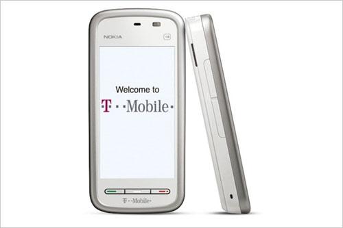 情系T-mobile 诺基亚5230 Nuron发布_手机_科技时代_新浪网