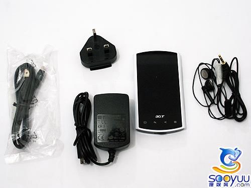 直板大屏触摸宏基智能手机S100评测