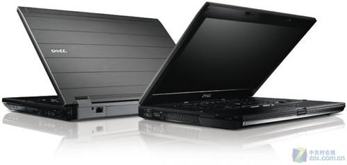 配置方面,戴尔precision m4500笔记本可采用intel core i7-920xm四核