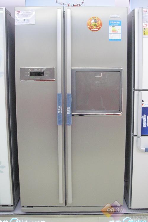 仅售7999元美的BCD-553WKM冰箱评测