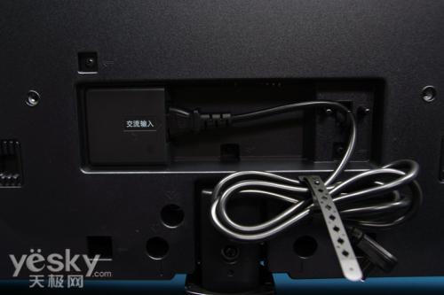 享受淳美艺术 索尼46HX700首测之外观篇_家电