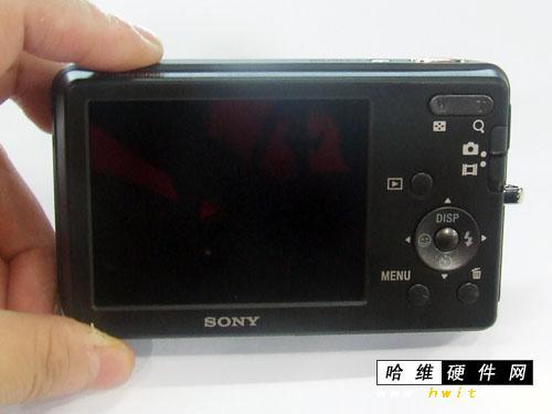 28mm广角支持sd卡索尼w310上市1400元