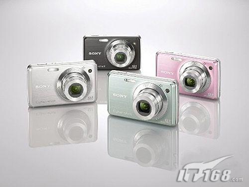 卡片式数码相机 索尼W310最新价1360元_数码