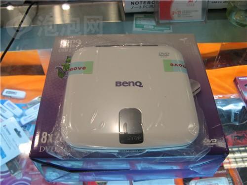 时尚外形酷似苹果 明基LD1000仅399元_硬件