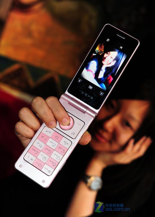 原装正品oppo u529翻盖手机u529音乐手机 机打发票