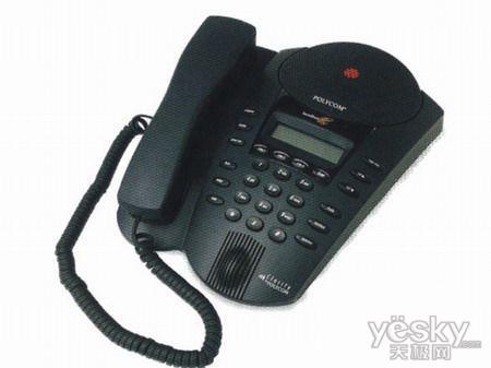 支持多方通话 宝利通会议电话降价势不可挡_商