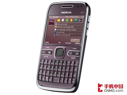 ʱ������� E72��ɫ�澪��ŵ���ǹ��� 