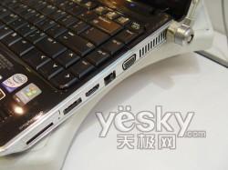 P8600+独显 惠普DV3新品时尚本到货售7700元