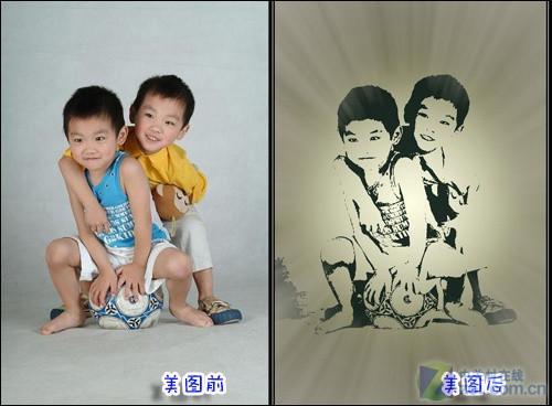 个性剪影DIY 美图秀秀轻松P图帮你大忙