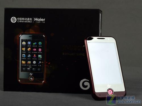 CMMB移动电视海尔3G手机H-U90T评测