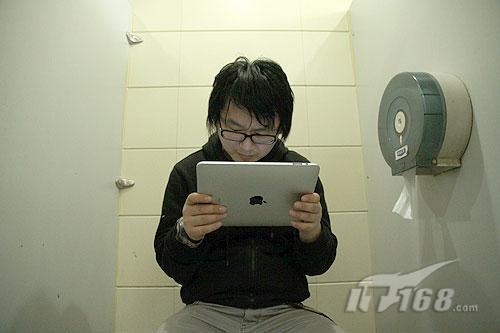 厕所比床上爽苹果iPad十场景真人测试