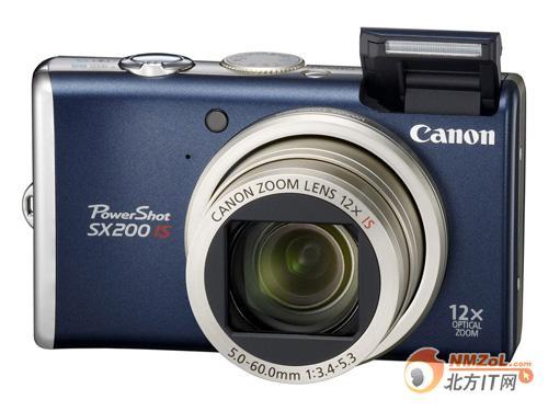 轻便广角长焦相机 佳能SX200IS售2580