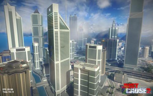 没有DX10进不去游戏 10显卡测正当防卫2_硬