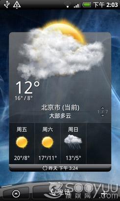 1GHz处理器HTC智能手机Desire评测(3)