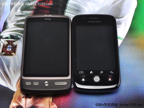 3.7寸AMOLED屏 HTC谷歌王Desire评测_手机