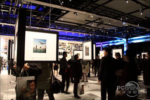 佳能摄影大赛感动典藏新闻发布会现场实拍