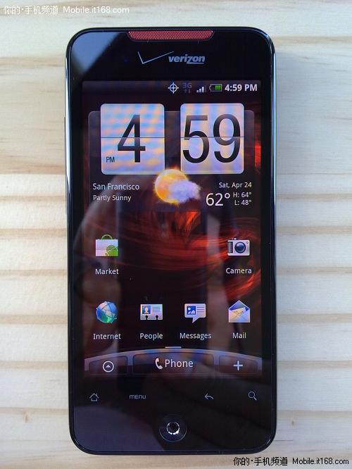 800万像素HTC谷歌手机Incredible评测(3)
