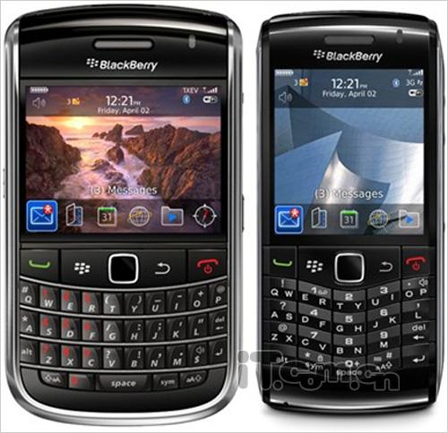 新品降临 黑莓9650\/Pearl 3G发布_手机