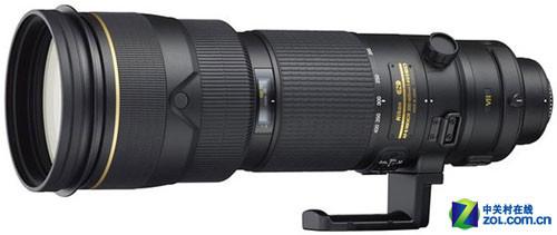 防抖巨炮 尼康200-400mm VRII镜头发布