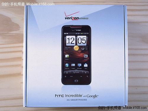 800万像素HTC谷歌手机Incredible评测(7)