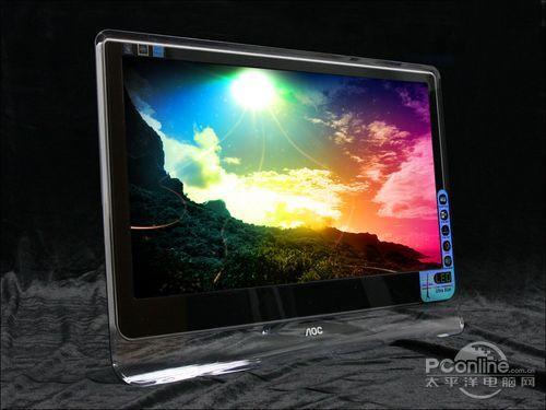 世界杯送礼 买AOC显示器赢42寸液晶电视_硬