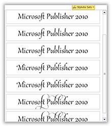 ΢OfficePublisher2010ʮŵ