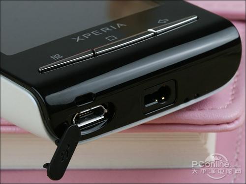 最小Android机索爱触屏X10Mini评测