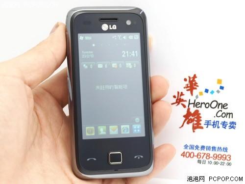 WM6.5系统 LG触屏智能机GM750仅1250_手机
