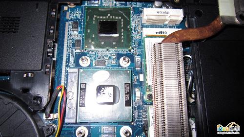 我的本本我做主 自己动手给显卡加铜垫