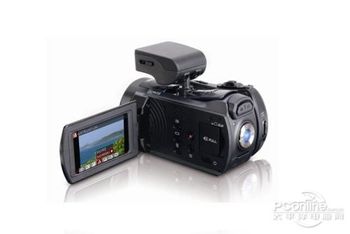 双模双卡数码摄像机 欧达D350最新价4880元_
