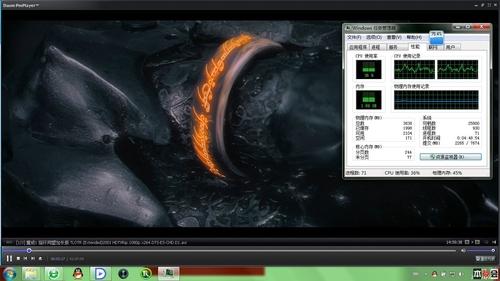 Win7下A卡用完美解码硬解1080P高清电影_笔