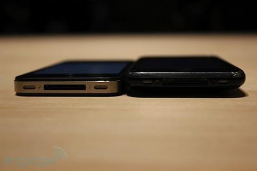 无与伦比的升级iPhone4对比3GS图赏