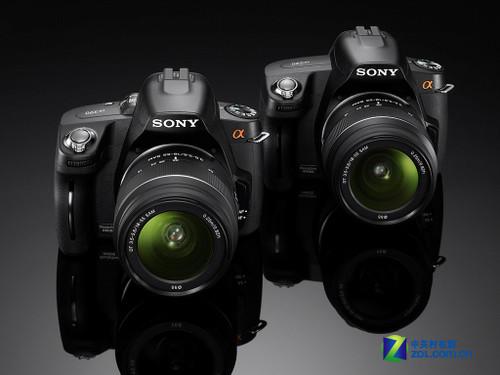 超高像素+机身防抖 索尼A290\/A390发布_数码