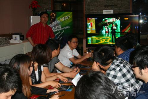 体验3D世界杯 高清达人俱乐部第六期报道_家