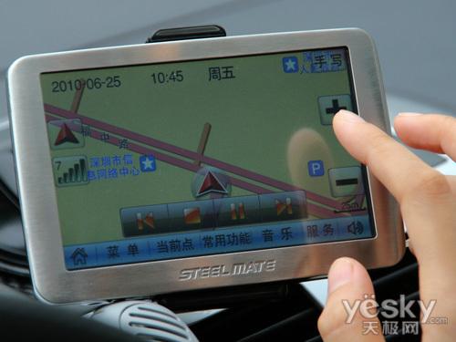 金刚品质 安全出行 铁将军GPS新品C309H实测