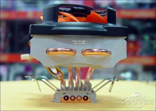 夏天不怕热 超频3银花等效4热管散热器到_硬件