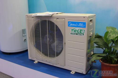 柜机挂机齐上阵 CES美的展示空调产品_家电