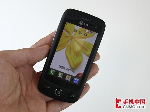 大屏触控社交手机 LG新曲奇GS500v评测