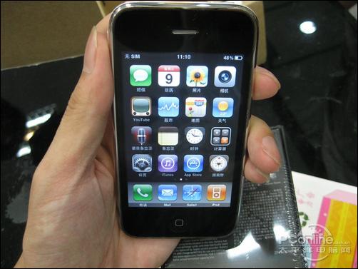最后一代3GS 苹果iPhone 3GS 8G版到货_手机