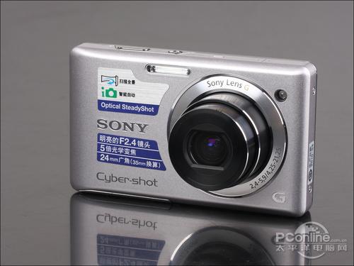 超高性价比广角卡片相机索尼W390详细评测