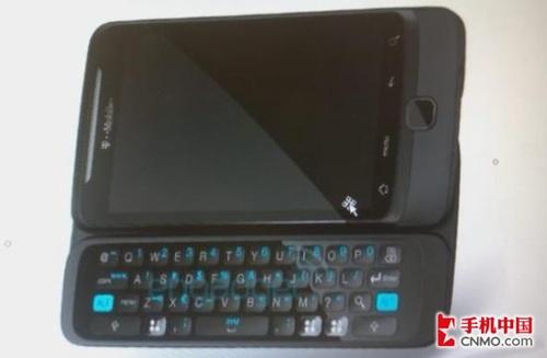 HTC Dream升级 1GHz侧滑键盘新机泄露