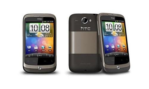 搭载Android2.2HTC四款行货手机发布