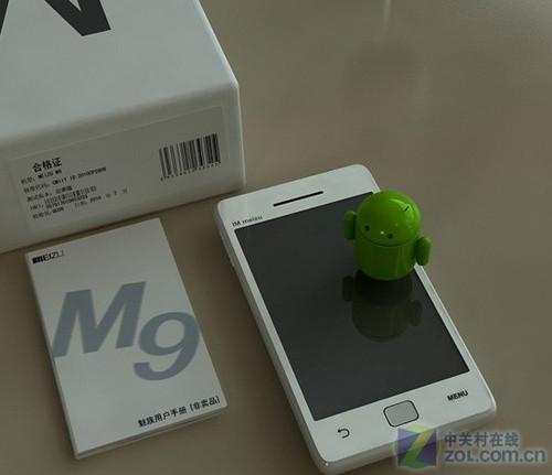 力压iPhone4魅族M9多张真机开箱图赏
